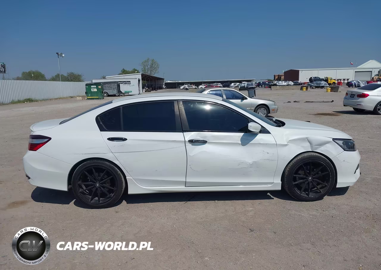 2016 Honda Accord Sport VIN:1HGCR2F50GA059248 - 13