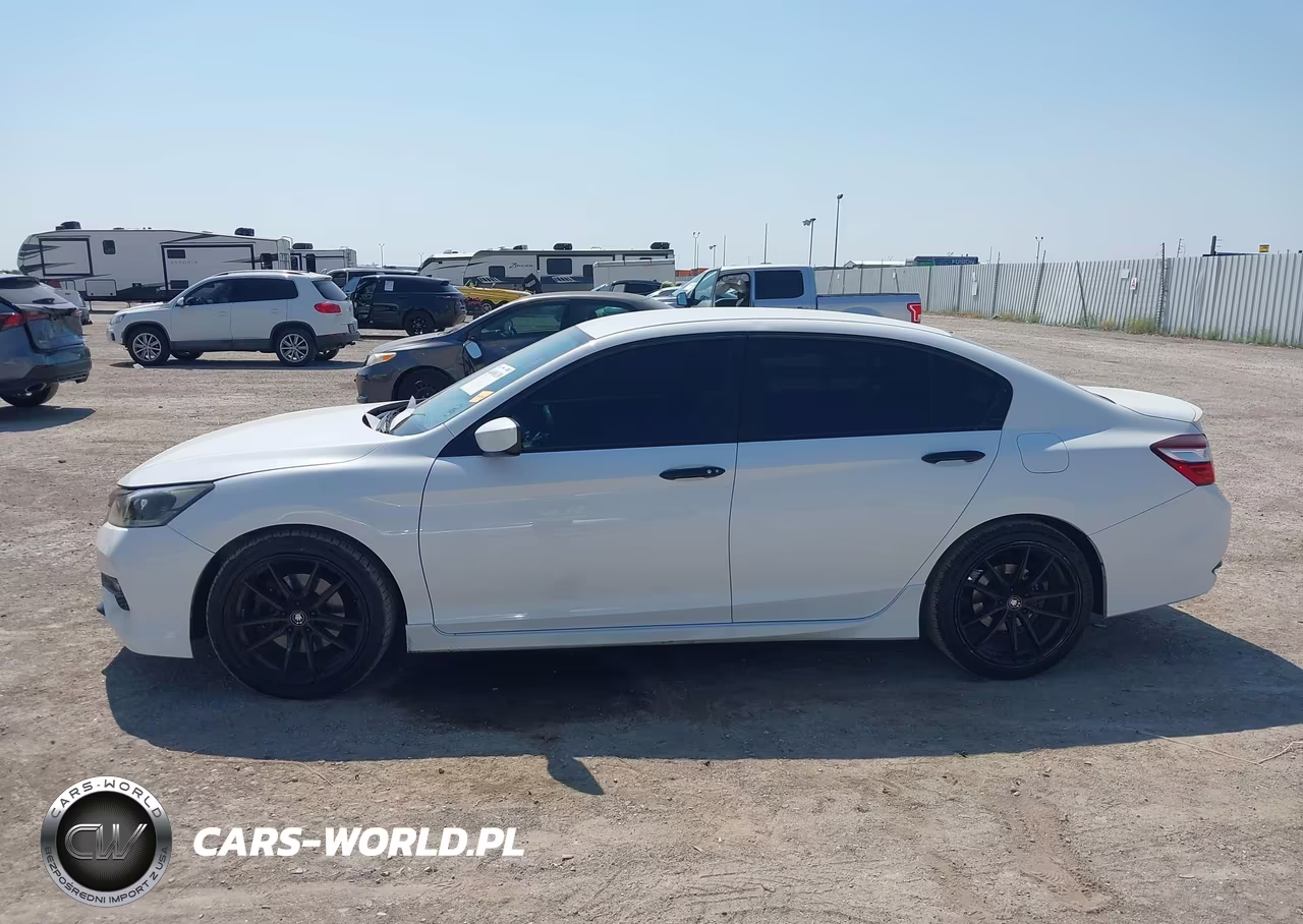 2016 Honda Accord Sport VIN:1HGCR2F50GA059248 - 14