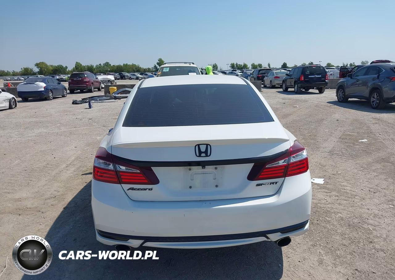 2016 Honda Accord Sport VIN:1HGCR2F50GA059248 - 16
