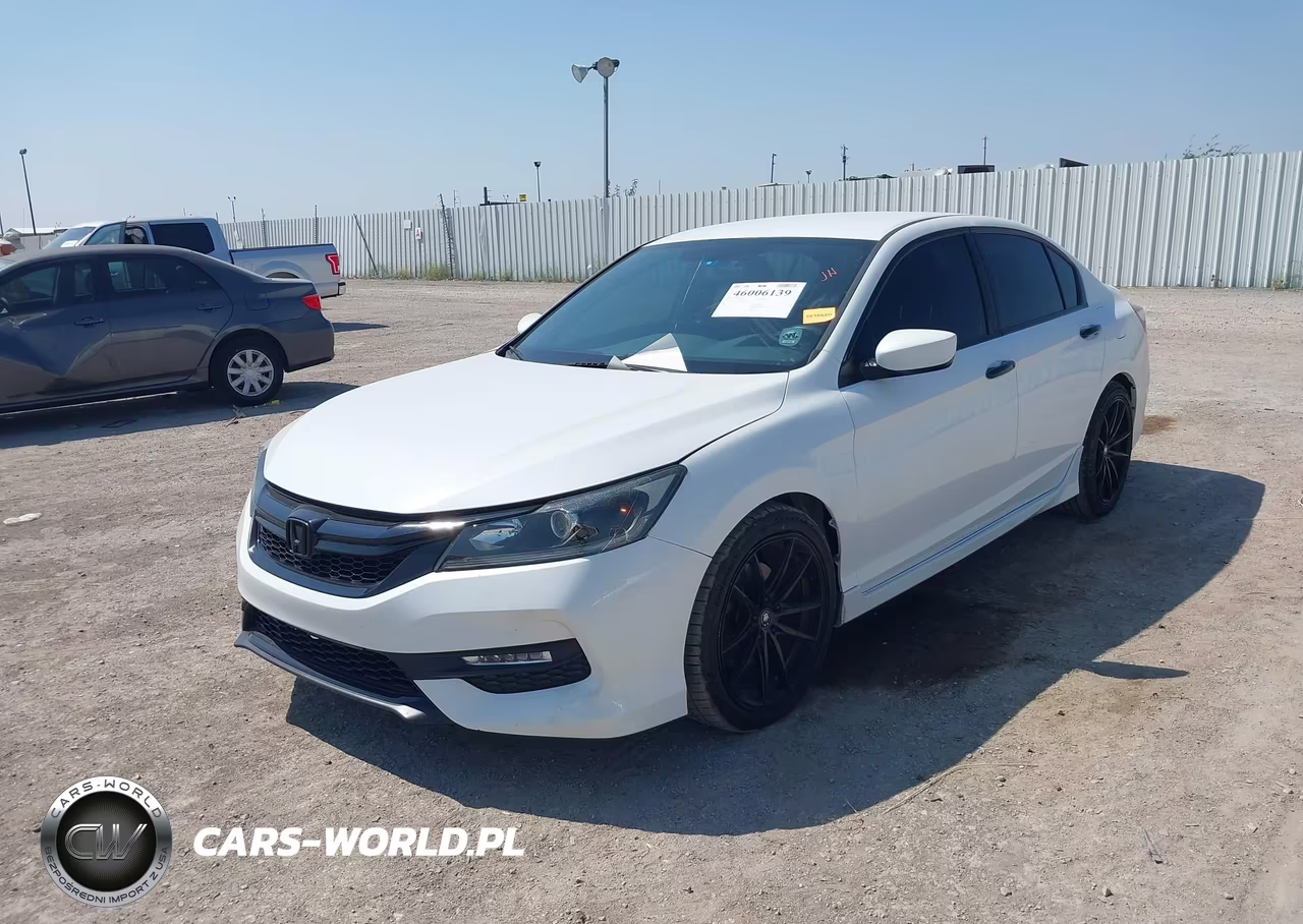 2016 Honda Accord Sport VIN:1HGCR2F50GA059248 - 2