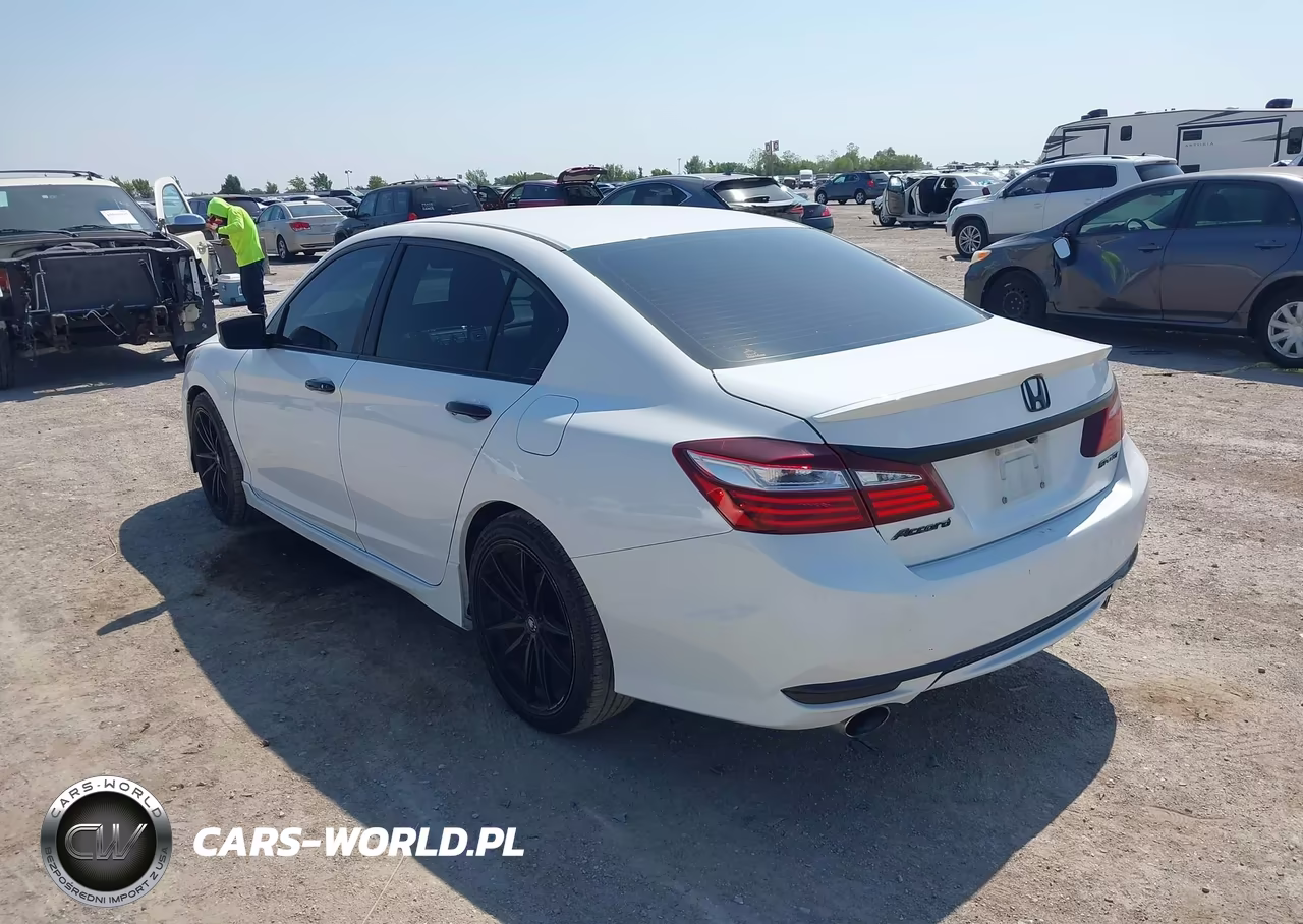 2016 Honda Accord Sport VIN:1HGCR2F50GA059248 - 3