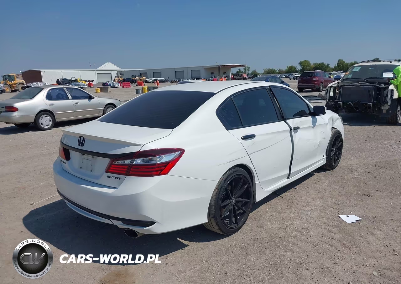 2016 Honda Accord Sport VIN:1HGCR2F50GA059248 - 4
