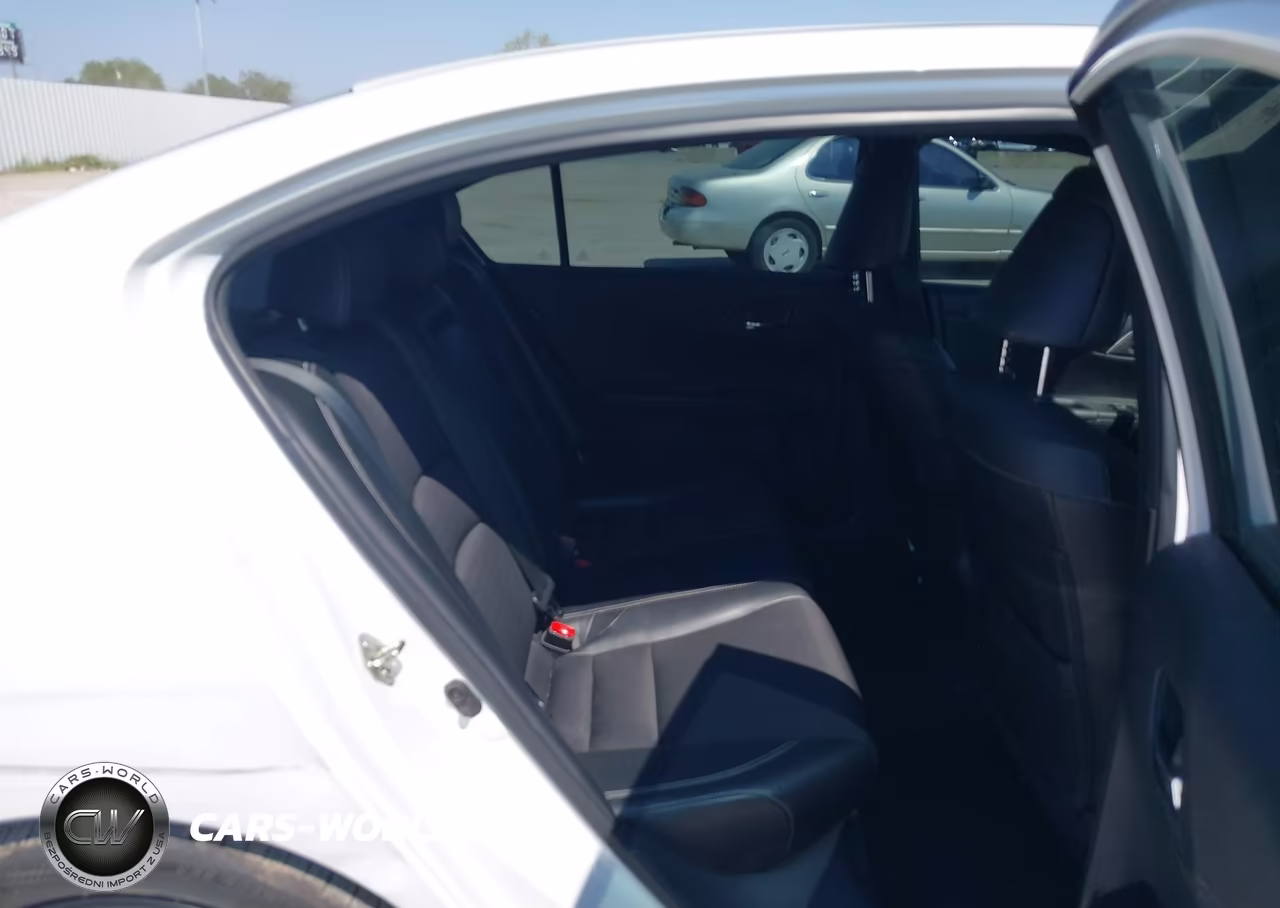 2016 Honda Accord Sport VIN:1HGCR2F50GA059248 - 8