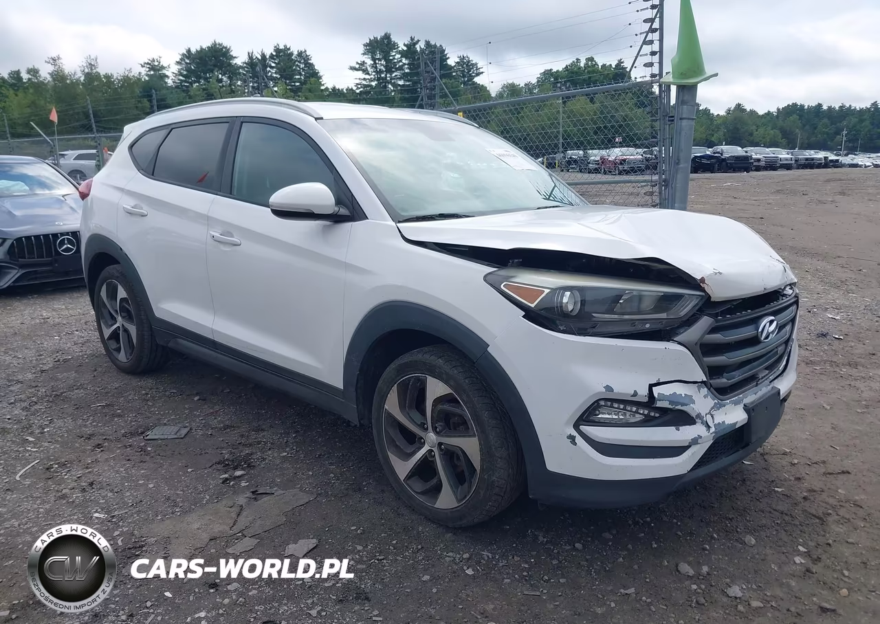 2016 Hyundai Tucson Sport