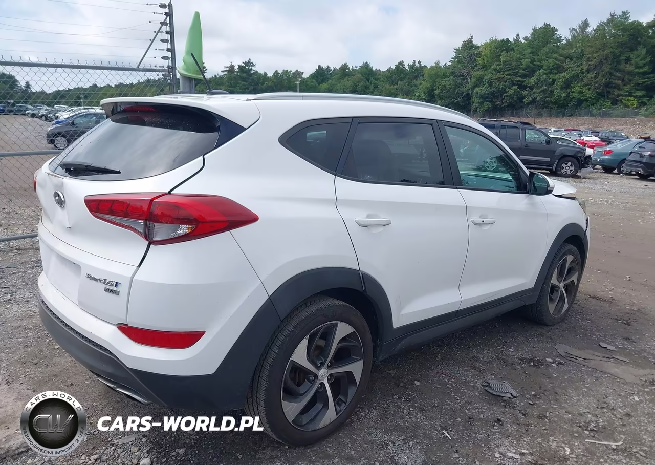 2016 Hyundai Tucson Sport VIN:KM8J3CA20GU125401 - 4