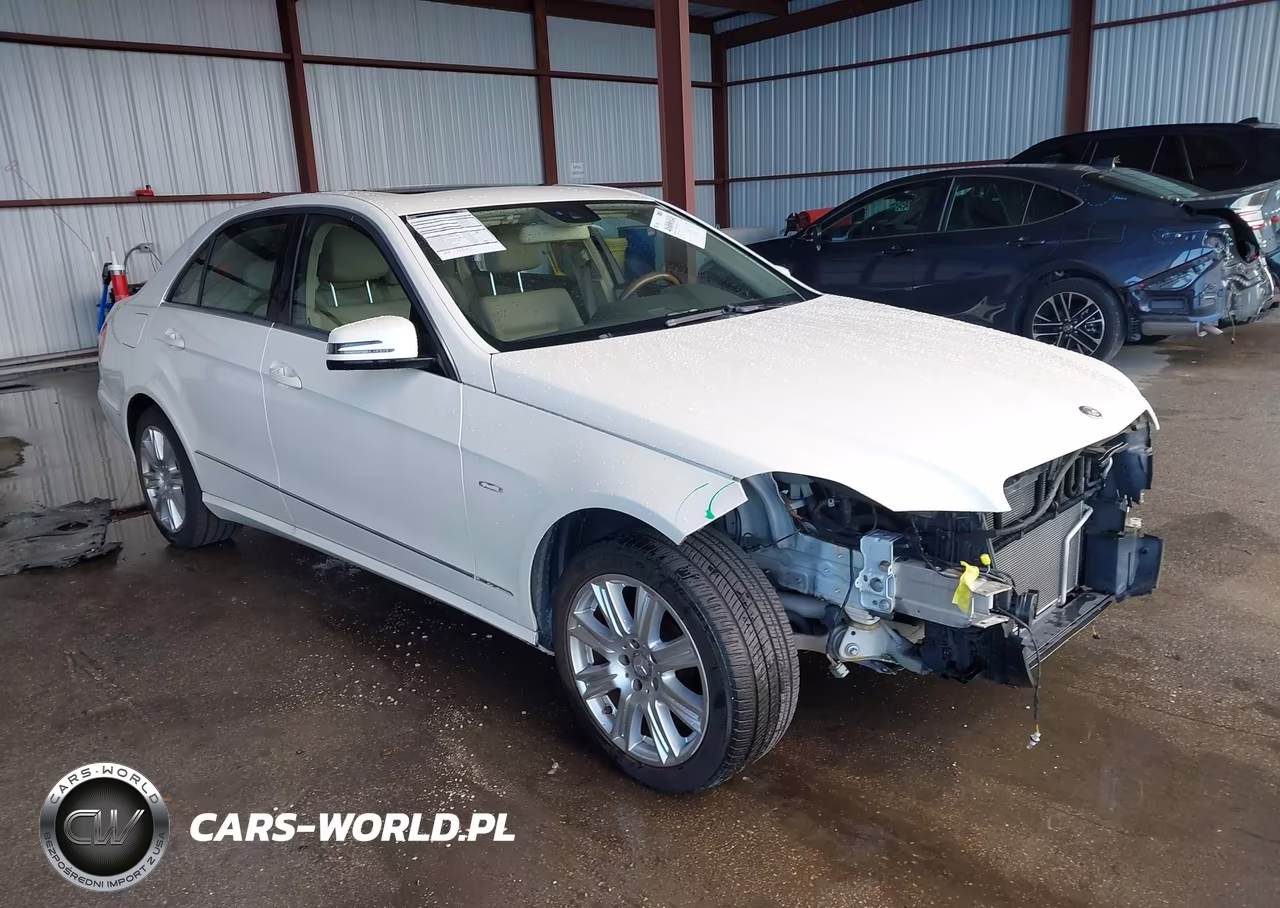 2012 Mercedes-Benz E 350 VIN:WDDHF5KB5CA586261 - 1