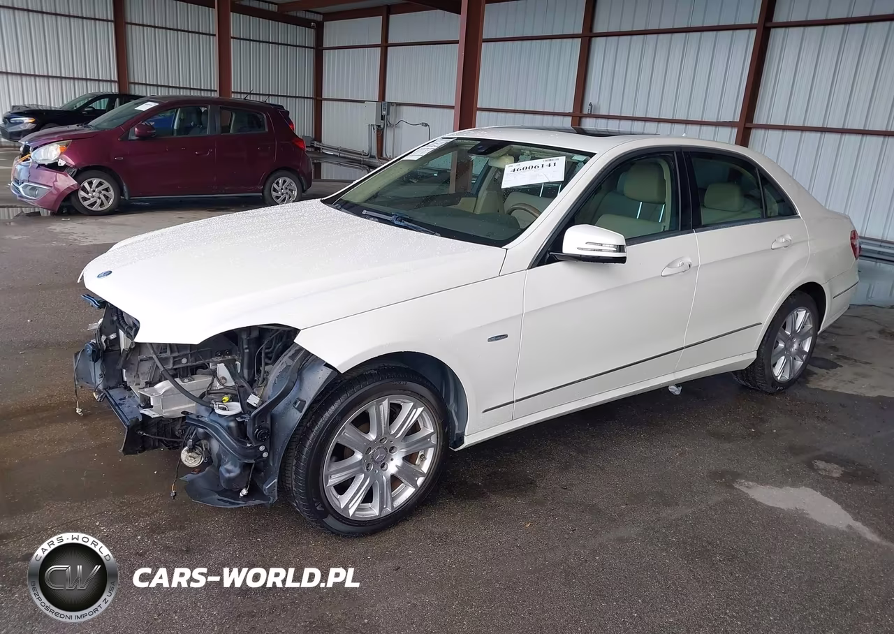 2012 Mercedes-Benz E 350 VIN:WDDHF5KB5CA586261 - 2