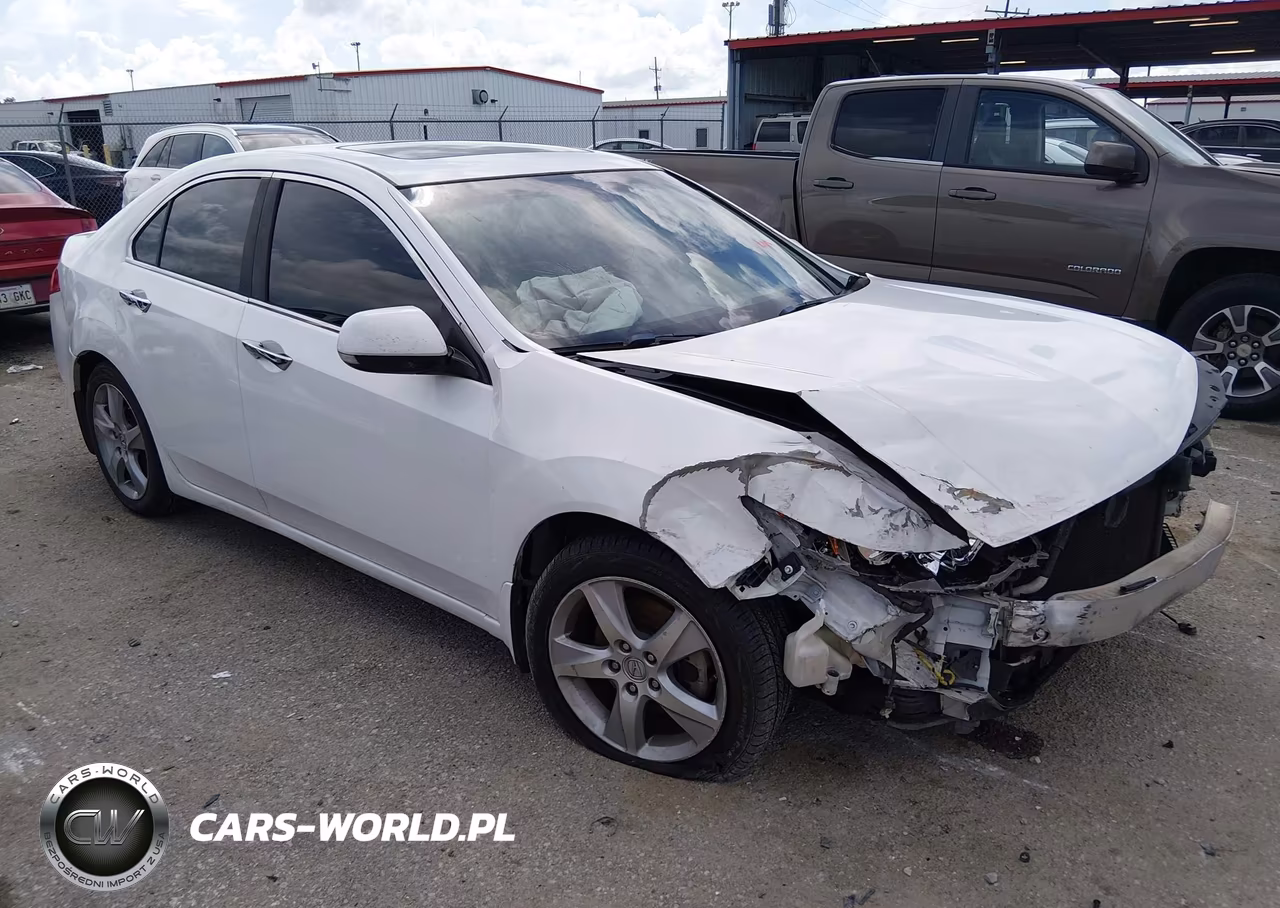 2012 Acura Tsx 2.4 VIN:JH4CU2F66CC013734 - 1