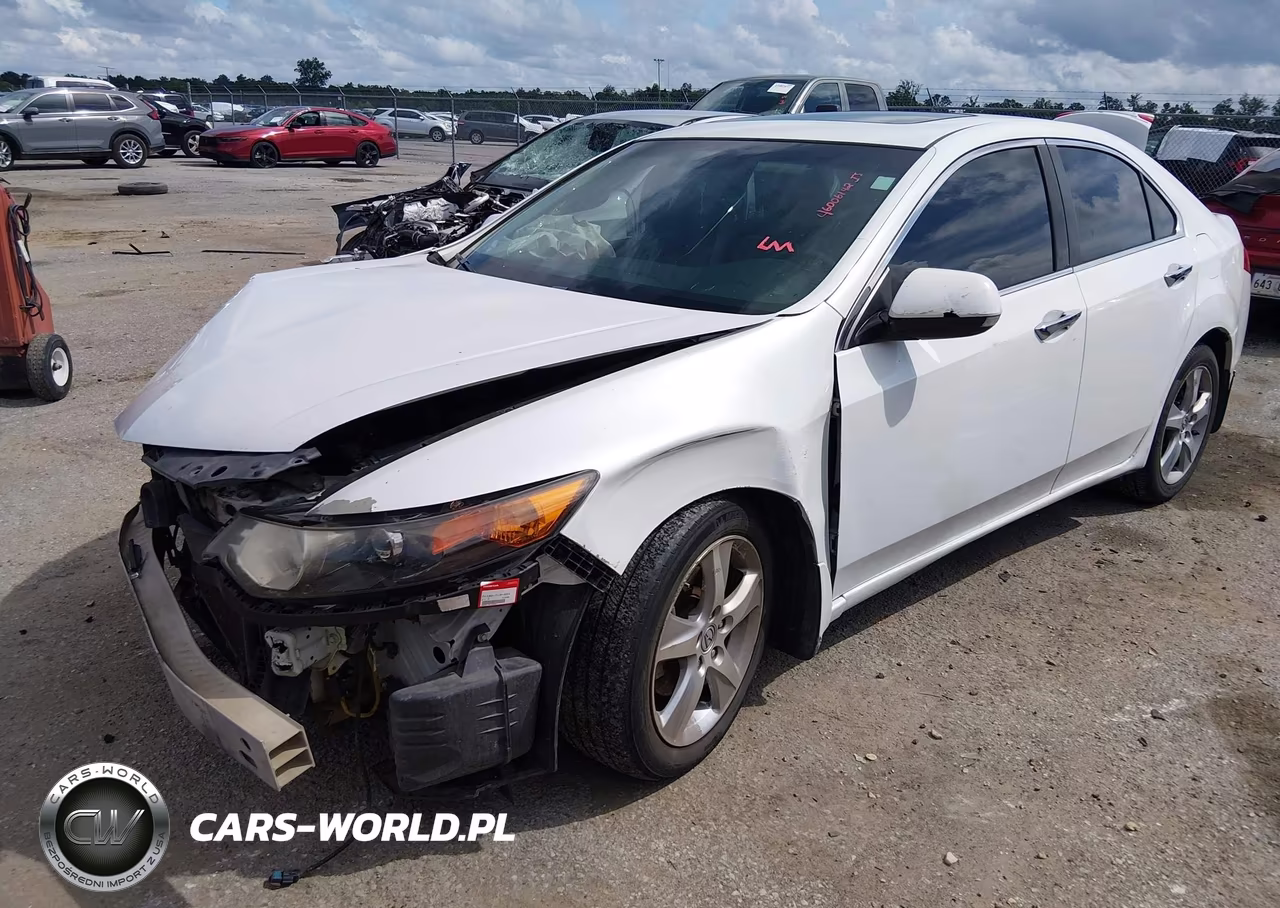 2012 Acura Tsx 2.4 VIN:JH4CU2F66CC013734 - 2