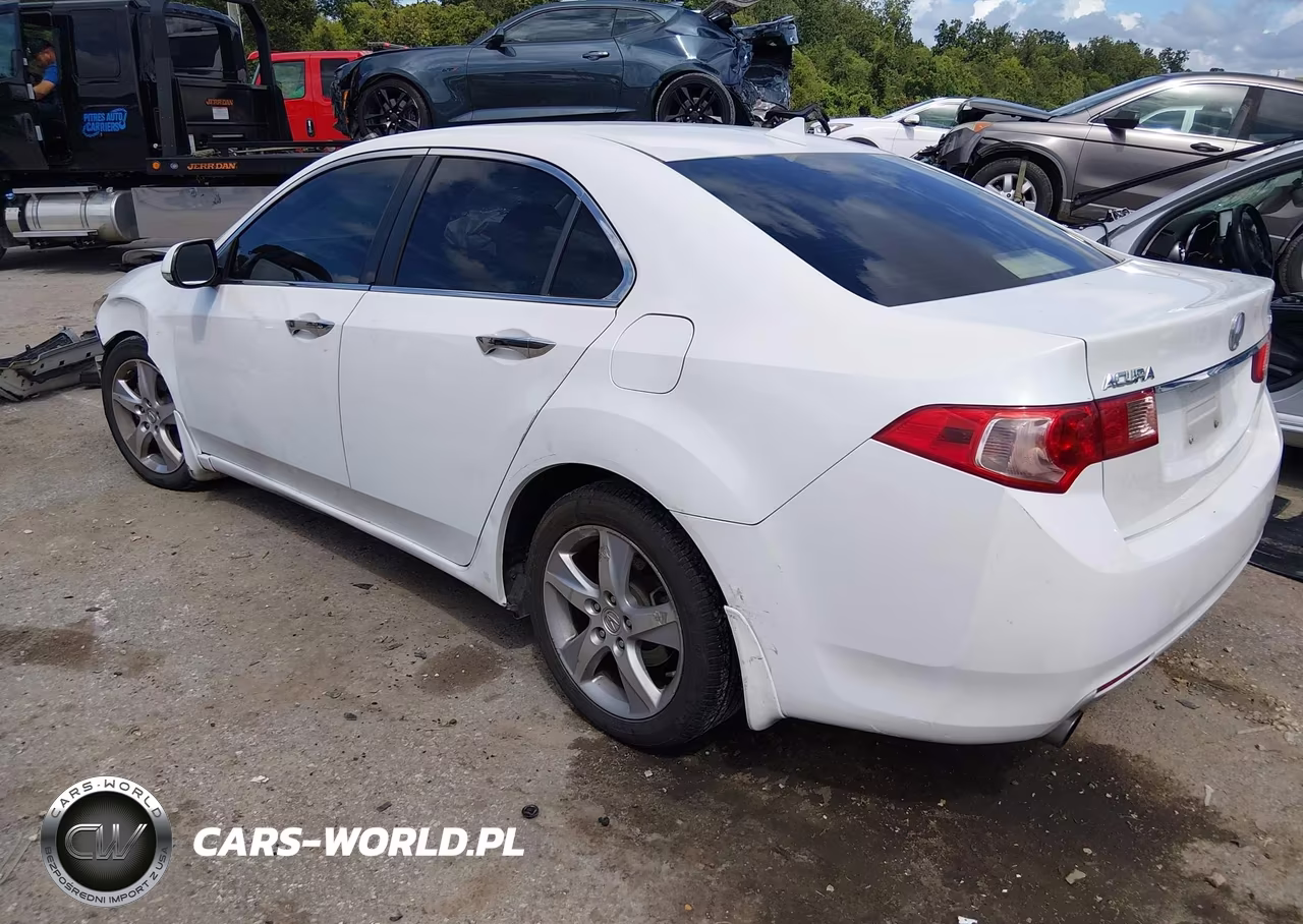 2012 Acura Tsx 2.4 VIN:JH4CU2F66CC013734 - 3