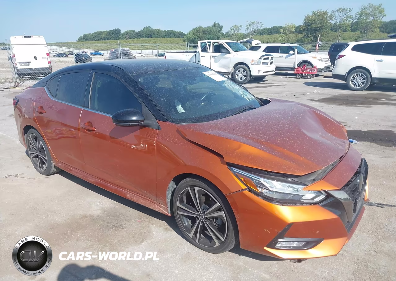 2023 Nissan Sentra Sr Xtronic Cvt