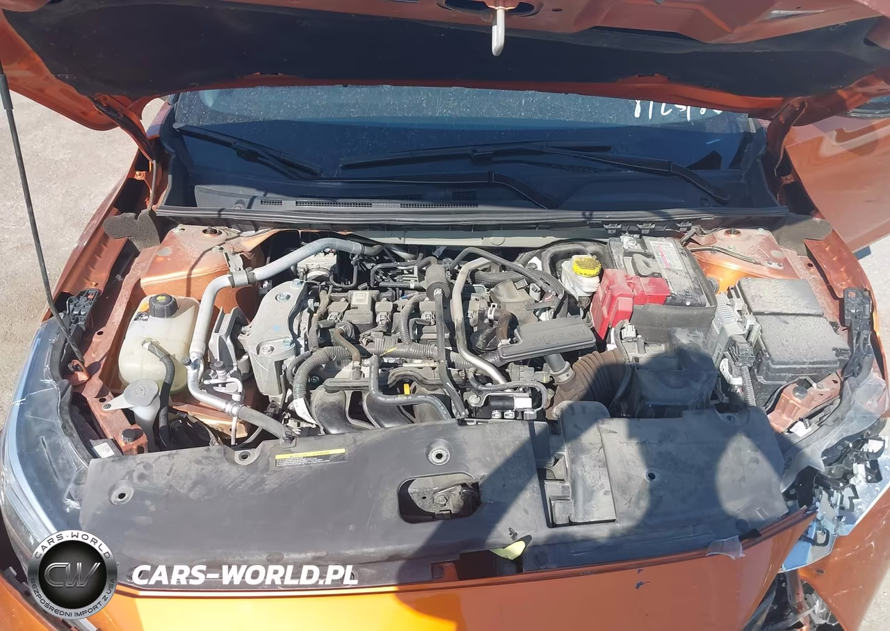 2023 Nissan Sentra Sr Xtronic Cvt VIN:3N1AB8DV6PY272896 - 10