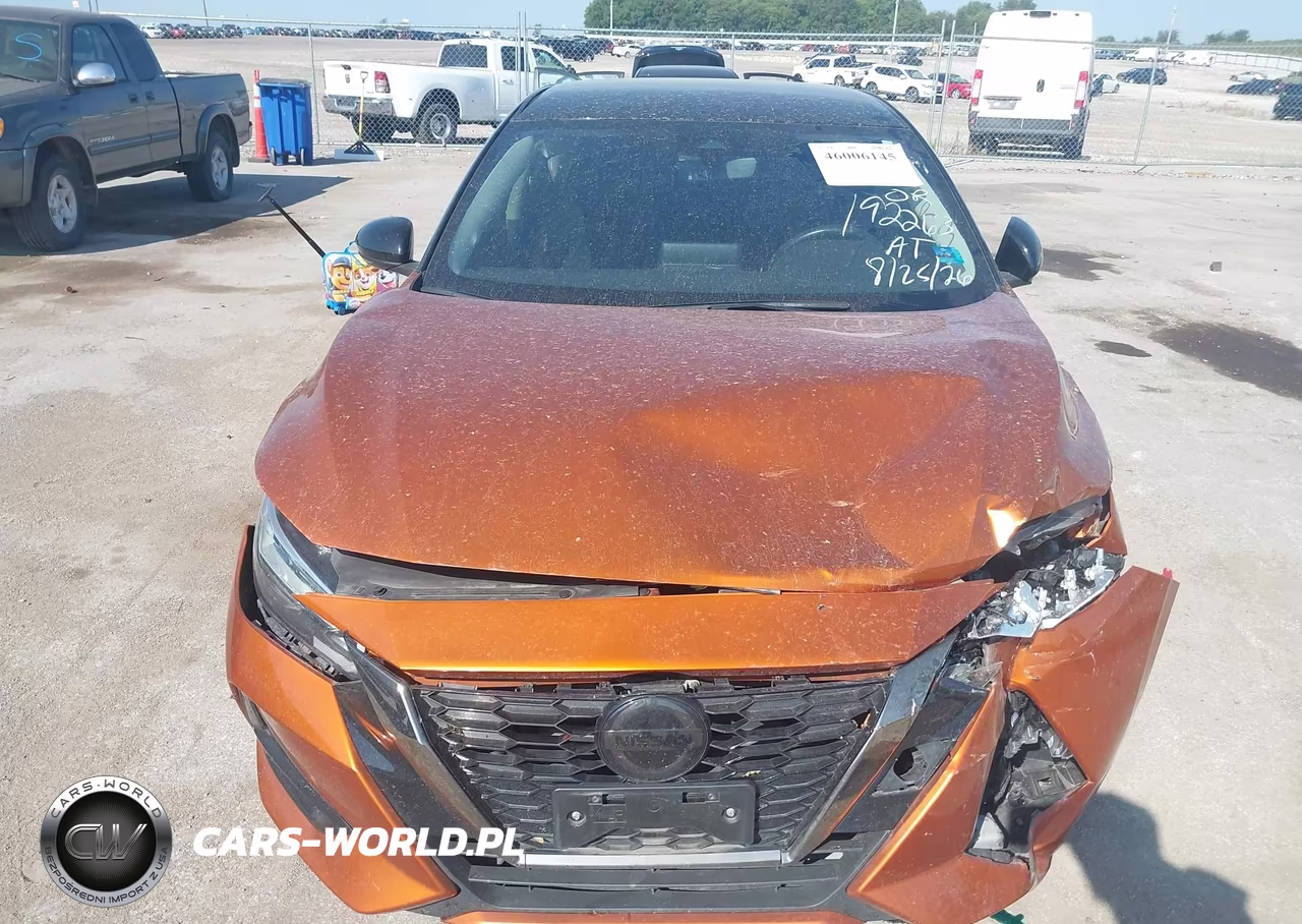 2023 Nissan Sentra Sr Xtronic Cvt VIN:3N1AB8DV6PY272896 - 12