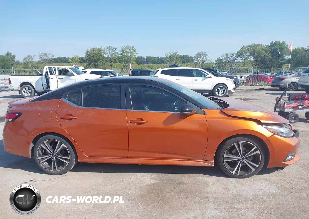 2023 Nissan Sentra Sr Xtronic Cvt VIN:3N1AB8DV6PY272896 - 13