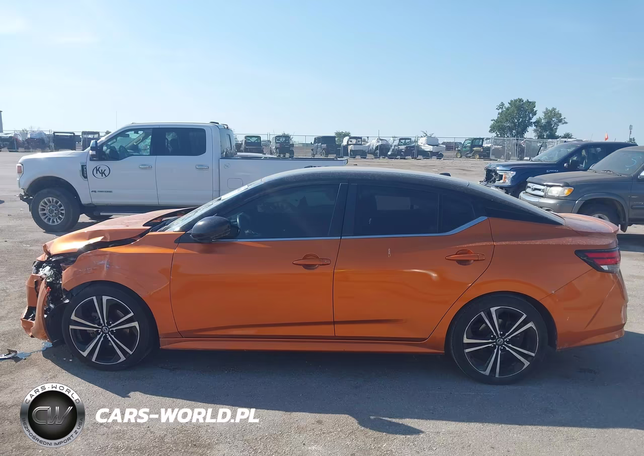 2023 Nissan Sentra Sr Xtronic Cvt VIN:3N1AB8DV6PY272896 - 14