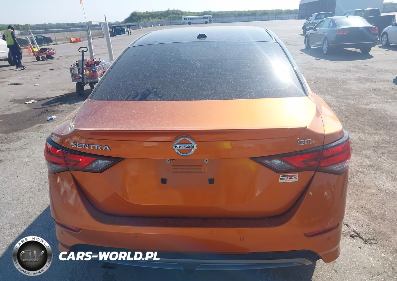 2023 Nissan Sentra Sr Xtronic Cvt VIN:3N1AB8DV6PY272896 - 16