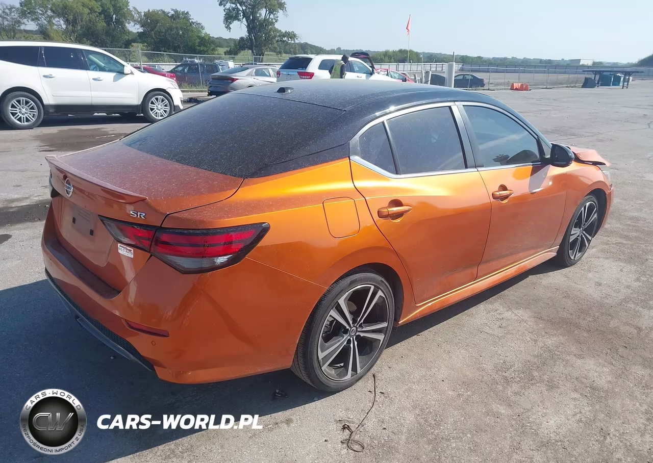 2023 Nissan Sentra Sr Xtronic Cvt VIN:3N1AB8DV6PY272896 - 4