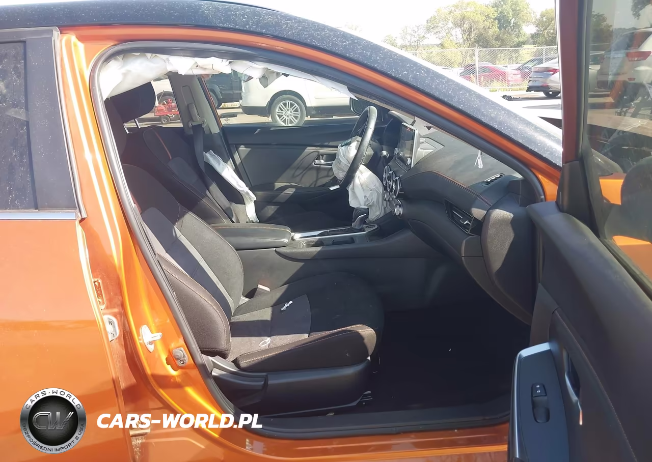 2023 Nissan Sentra Sr Xtronic Cvt VIN:3N1AB8DV6PY272896 - 5