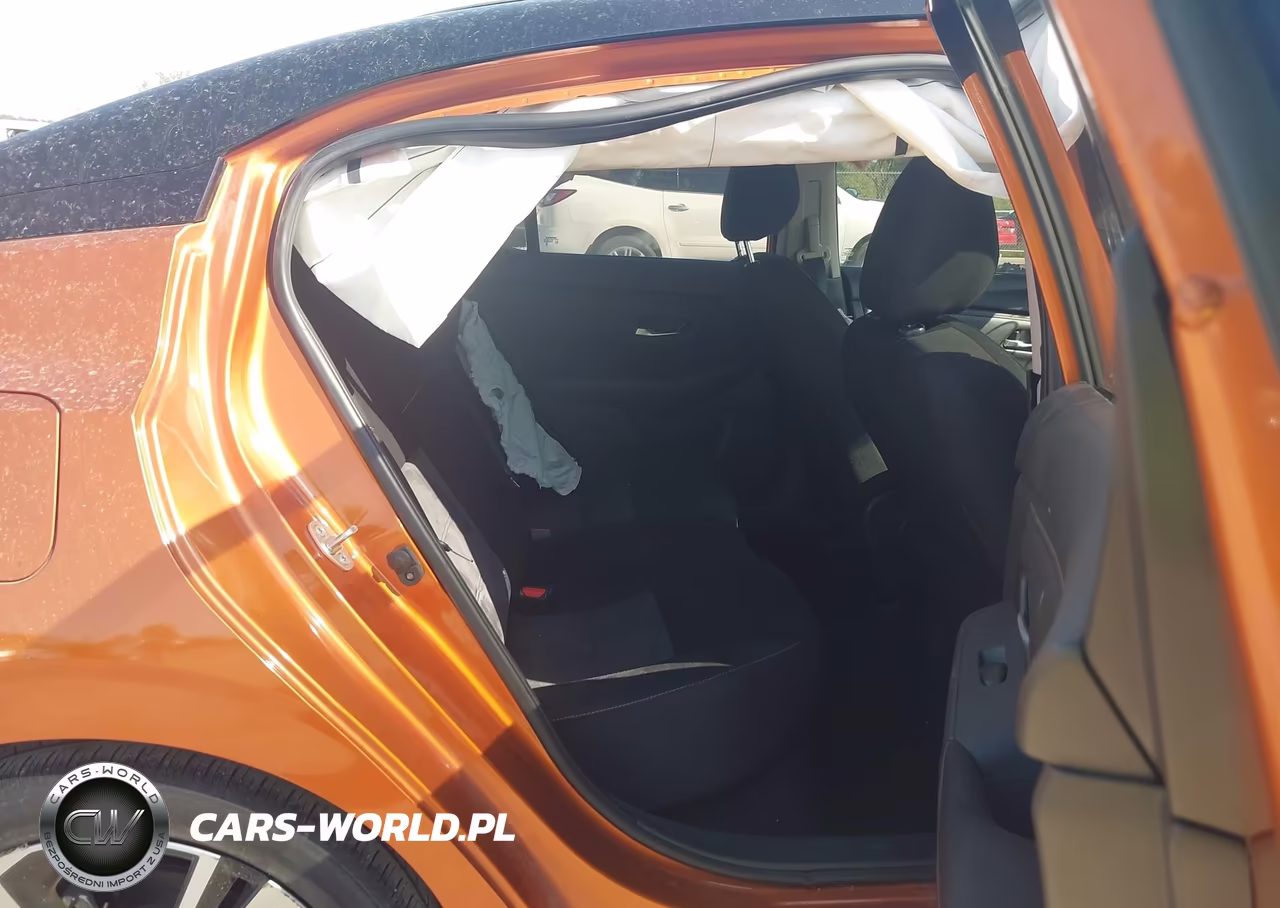 2023 Nissan Sentra Sr Xtronic Cvt VIN:3N1AB8DV6PY272896 - 8