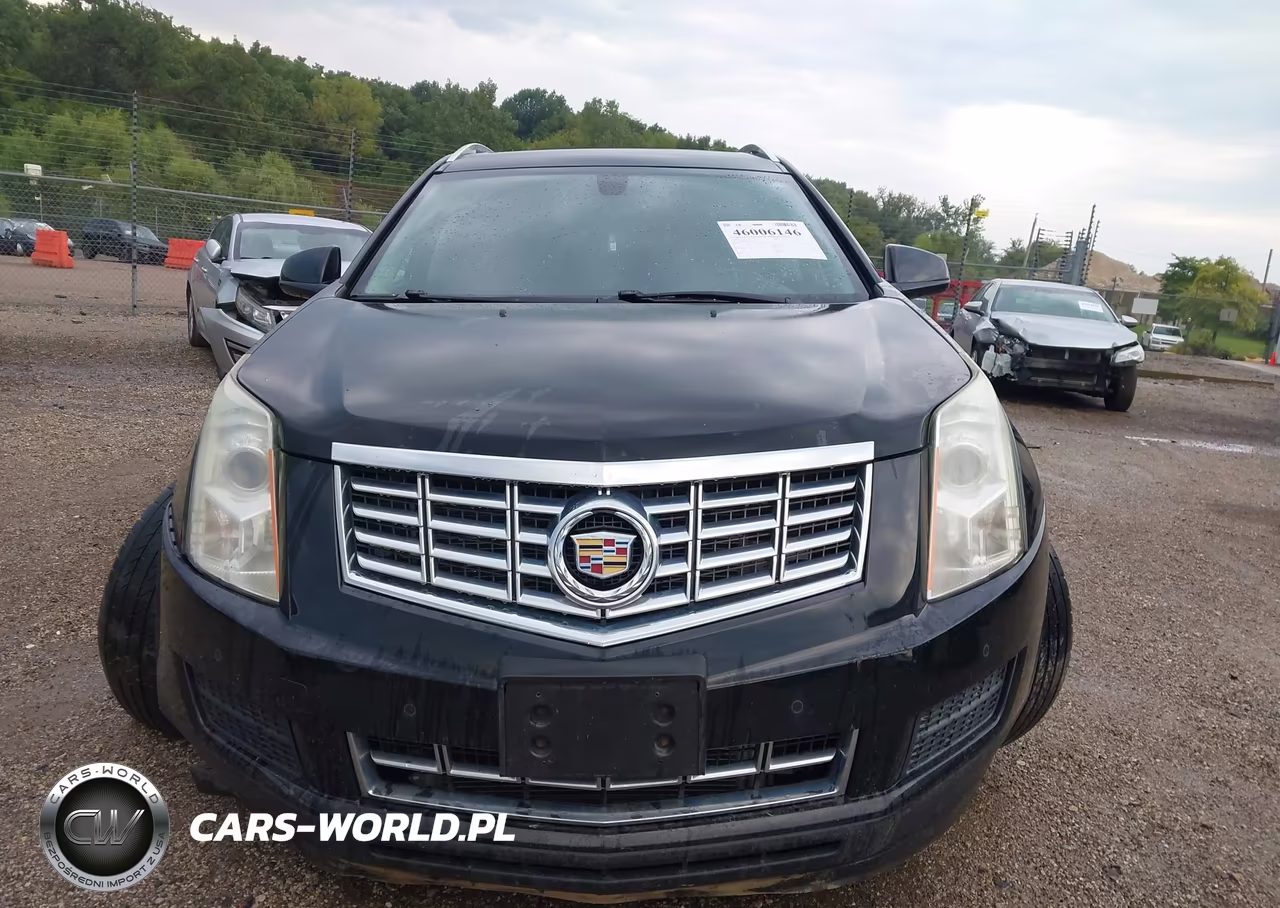 2014 Cadillac Srx Luxury Collection VIN:3GYFNEE39ES654159 - 12