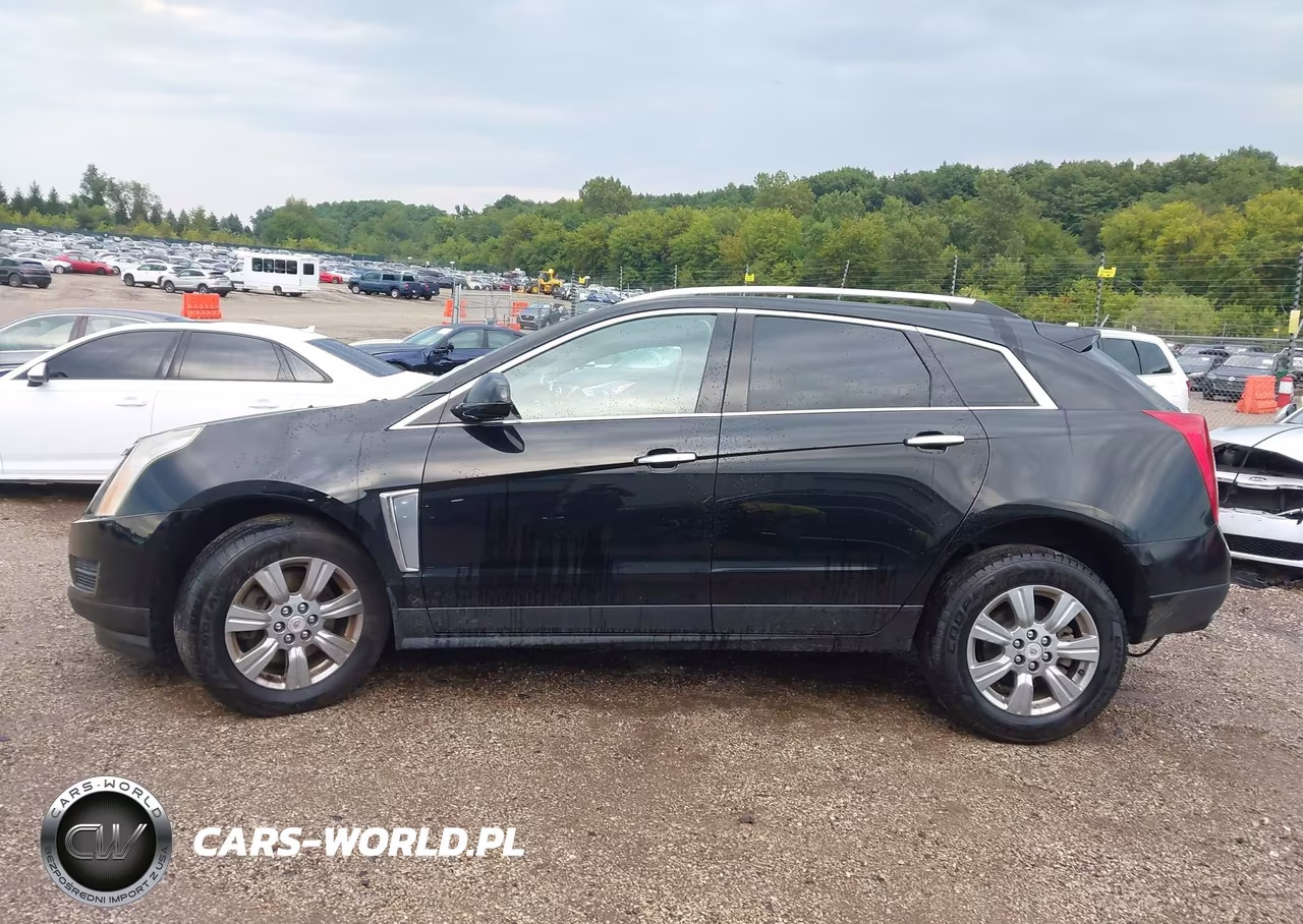 2014 Cadillac Srx Luxury Collection VIN:3GYFNEE39ES654159 - 14