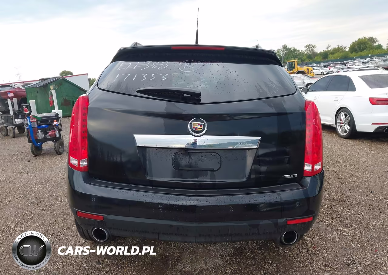 2014 Cadillac Srx Luxury Collection VIN:3GYFNEE39ES654159 - 16