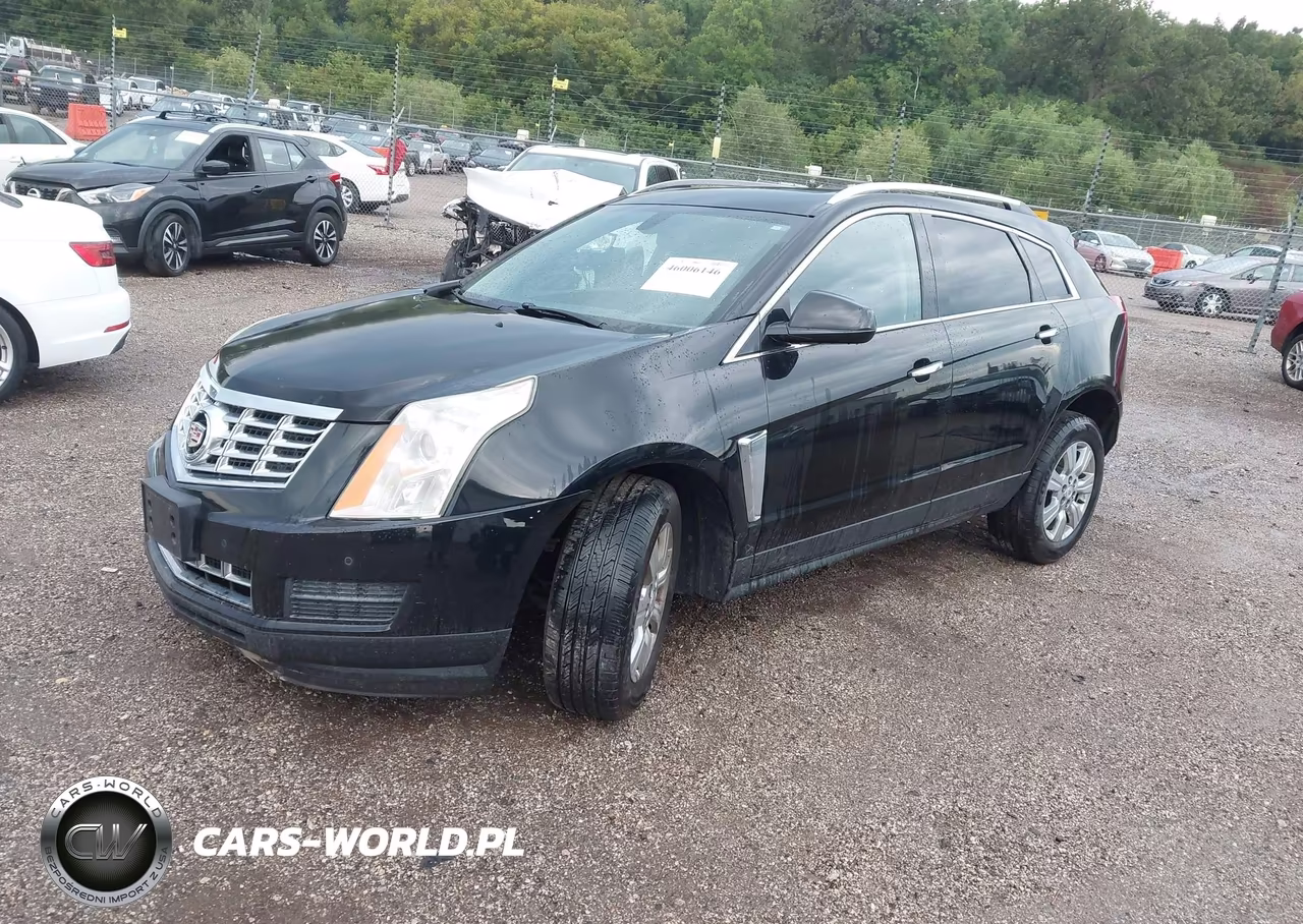 2014 Cadillac Srx Luxury Collection VIN:3GYFNEE39ES654159 - 2