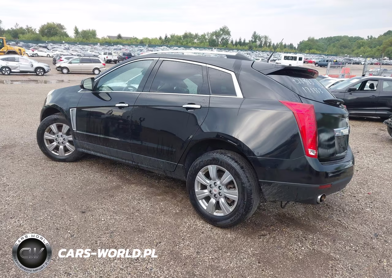 2014 Cadillac Srx Luxury Collection VIN:3GYFNEE39ES654159 - 3