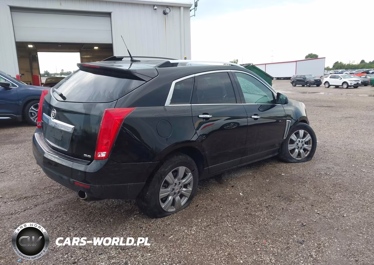 2014 Cadillac Srx Luxury Collection VIN:3GYFNEE39ES654159 - 4