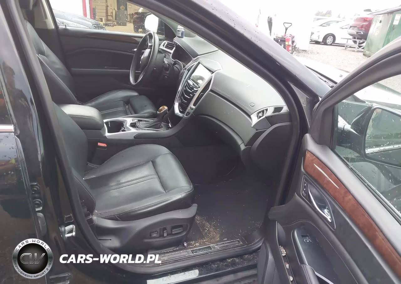 2014 Cadillac Srx Luxury Collection VIN:3GYFNEE39ES654159 - 5