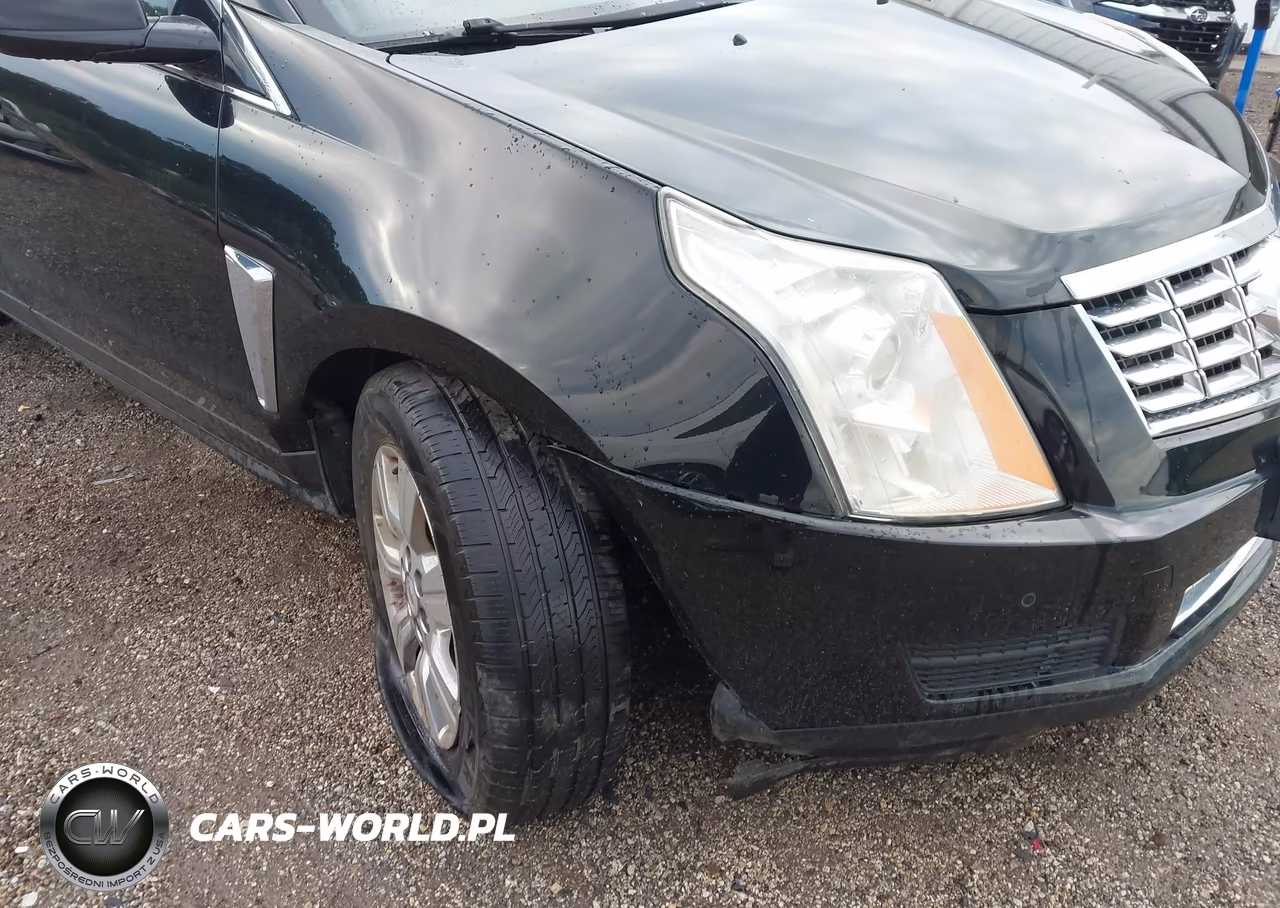 2014 Cadillac Srx Luxury Collection VIN:3GYFNEE39ES654159 - 6
