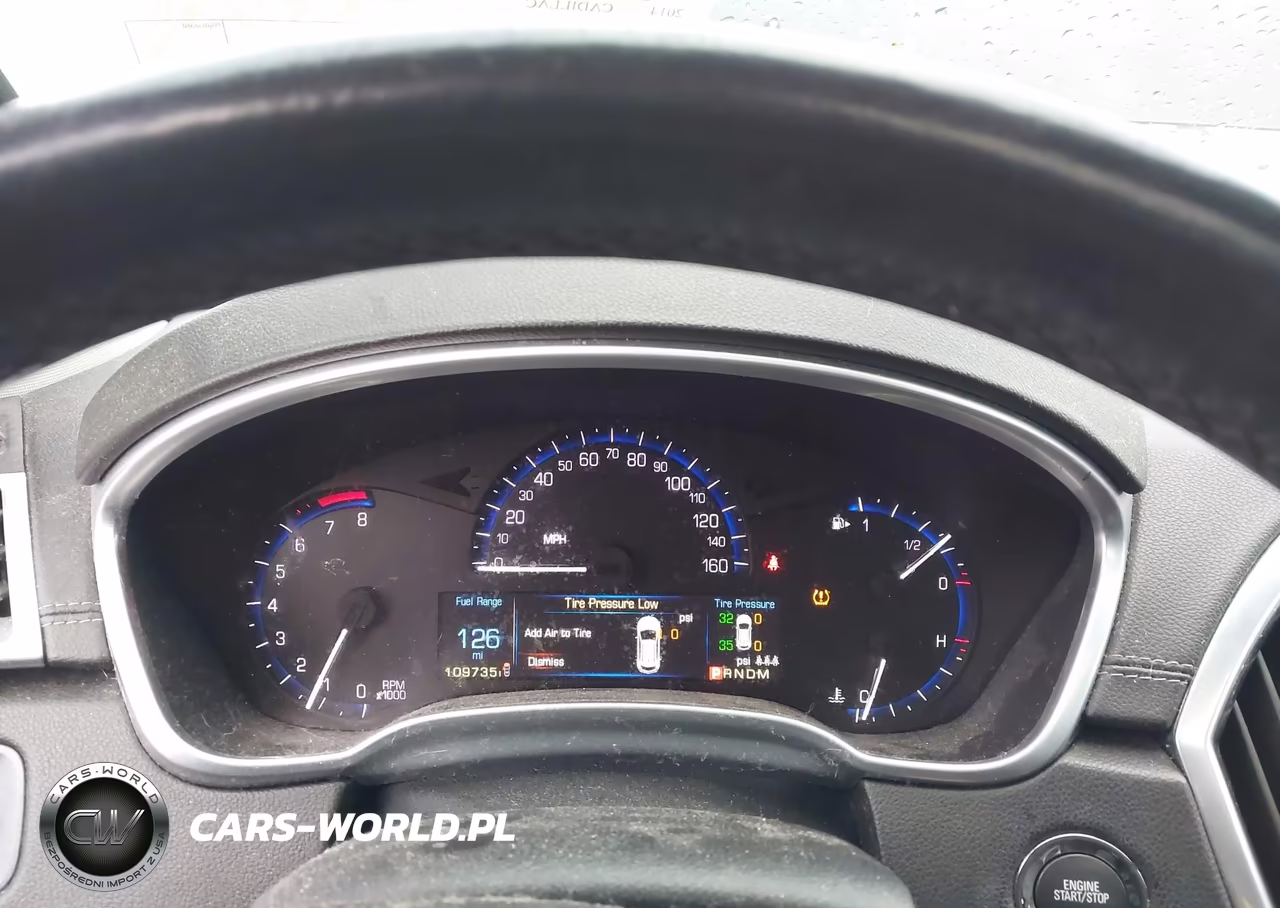 2014 Cadillac Srx Luxury Collection VIN:3GYFNEE39ES654159 - 7