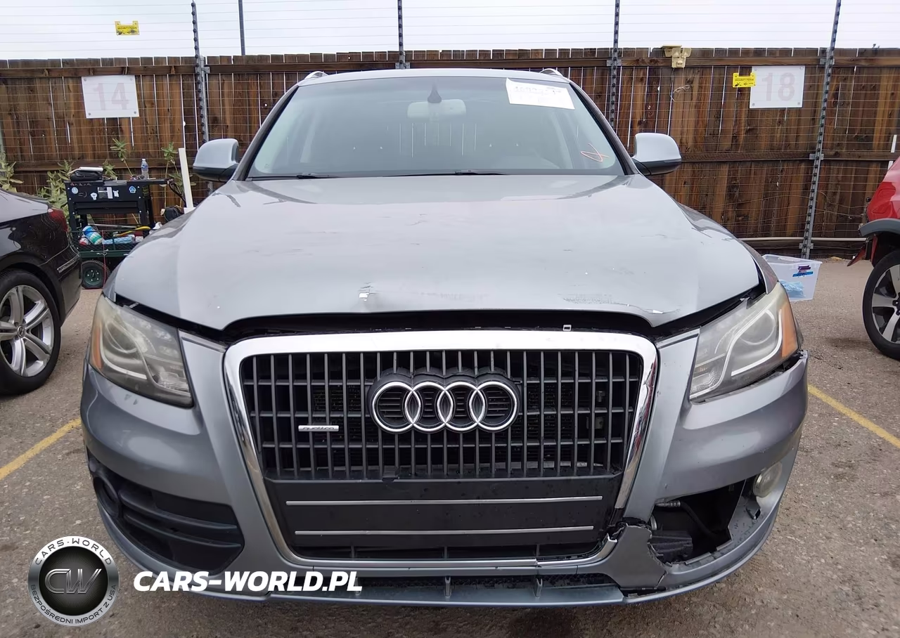 2011 Audi Q5 2.0T Premium VIN:WA1LFAFP9BA047752 - 11