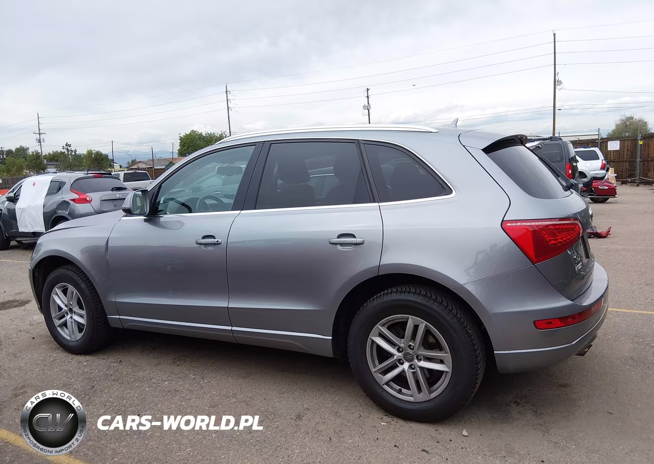2011 Audi Q5 2.0T Premium VIN:WA1LFAFP9BA047752 - 13