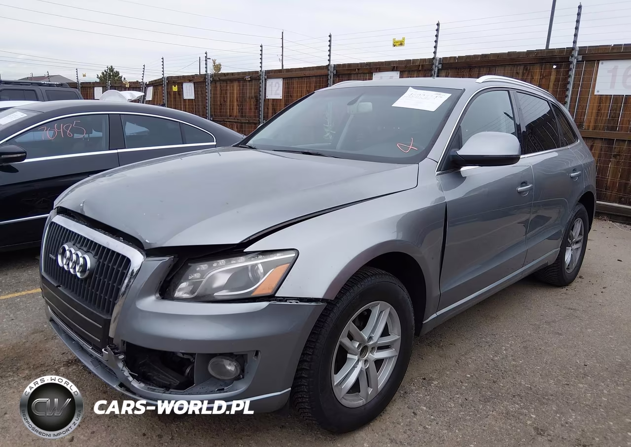 2011 Audi Q5 2.0T Premium VIN:WA1LFAFP9BA047752 - 2
