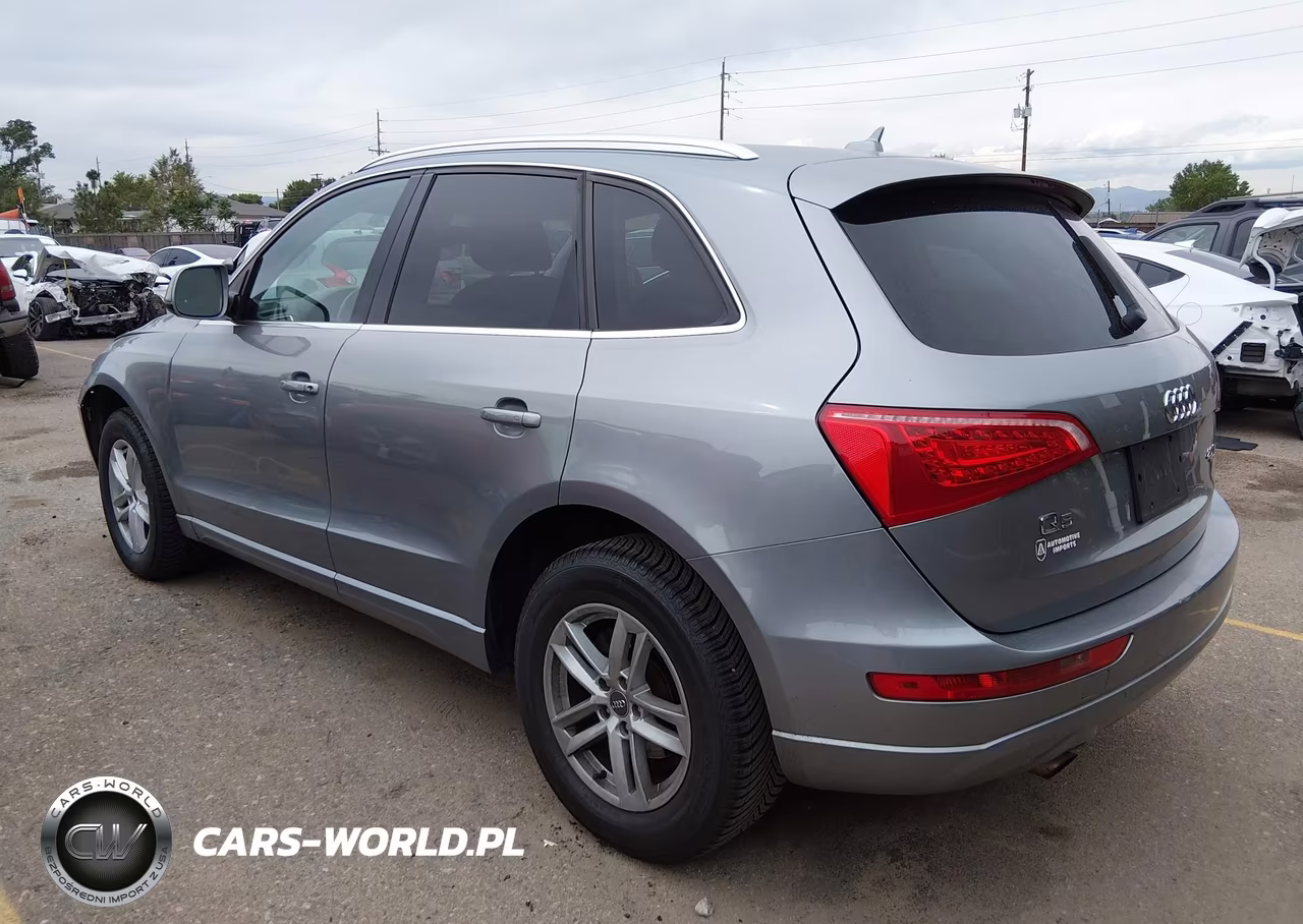 2011 Audi Q5 2.0T Premium VIN:WA1LFAFP9BA047752 - 3