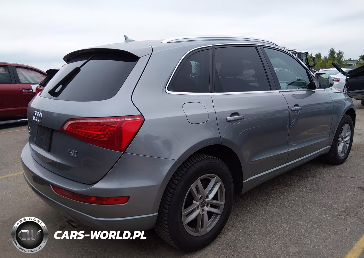 2011 Audi Q5 2.0T Premium VIN:WA1LFAFP9BA047752 - 4