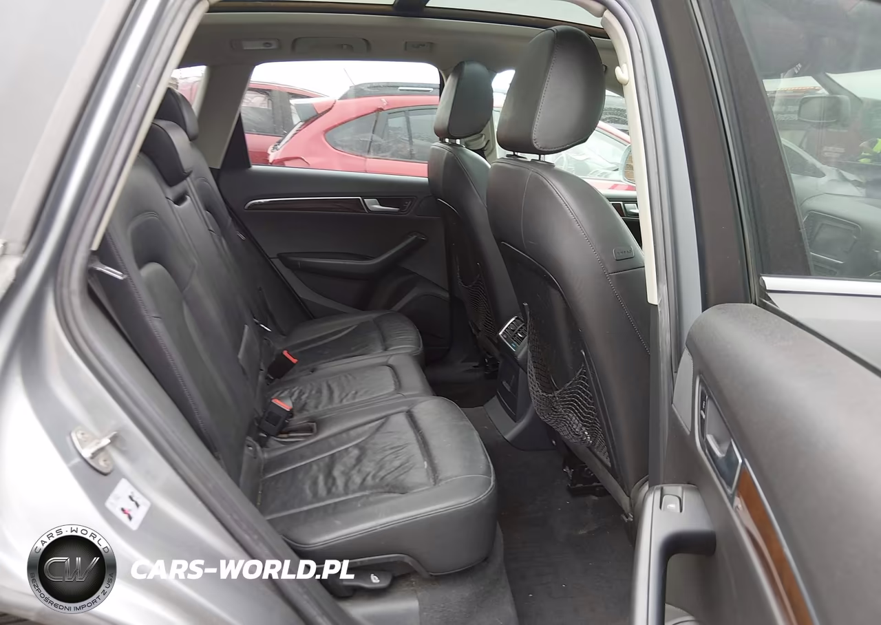 2011 Audi Q5 2.0T Premium VIN:WA1LFAFP9BA047752 - 8