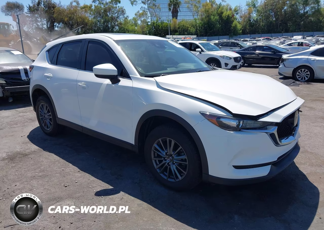 2019 Mazda Cx-5 Touring VIN:JM3KFBCM2K0676879 - 1