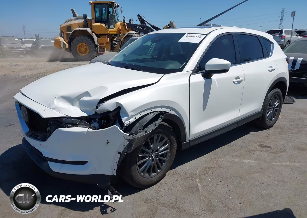 2019 Mazda Cx-5 Touring VIN:JM3KFBCM2K0676879 - 2