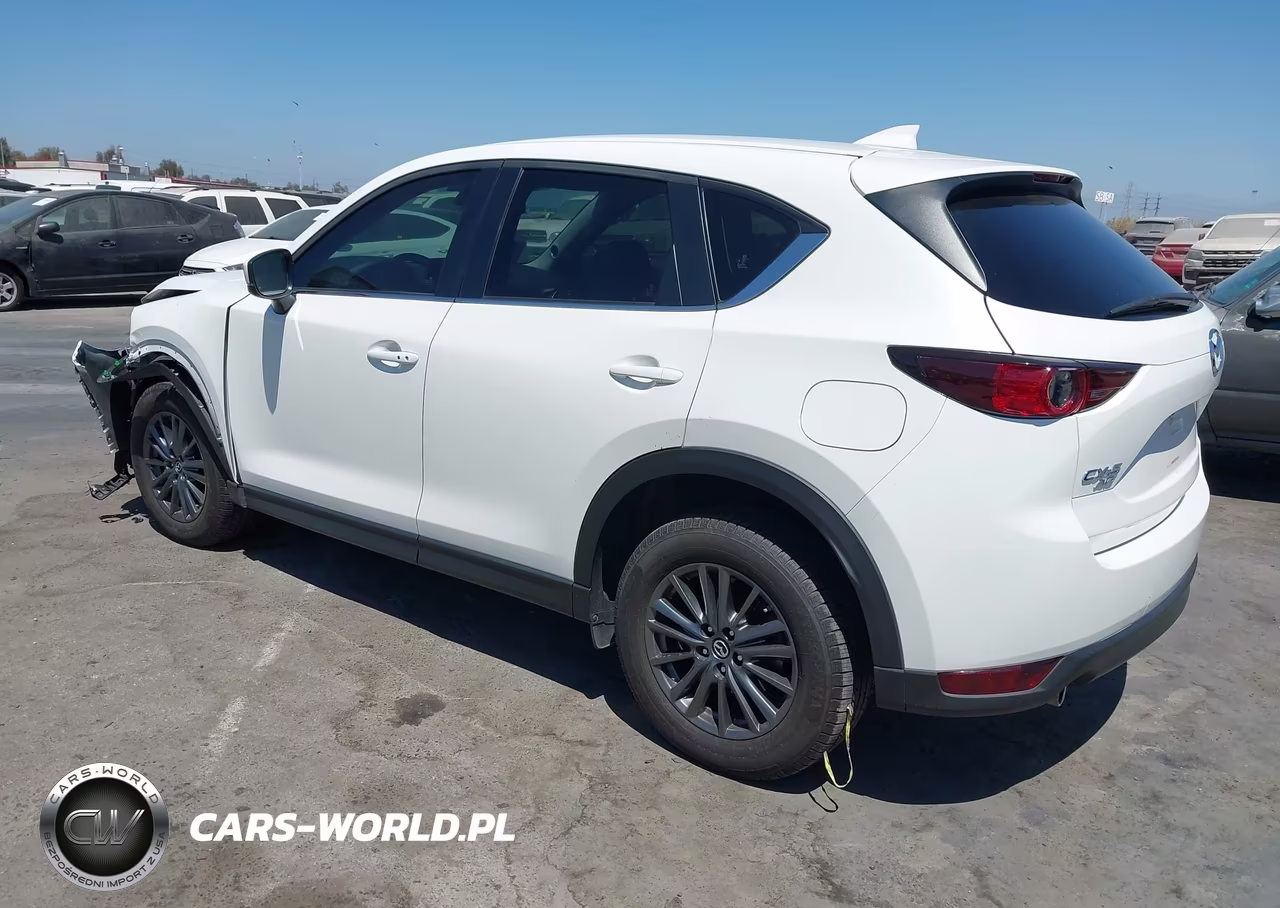 2019 Mazda Cx-5 Touring VIN:JM3KFBCM2K0676879 - 3