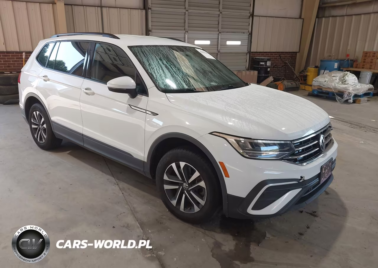 2022 Volkswagen Tiguan 2.0T S VIN:3VV0B7AXXNM174095 - 1