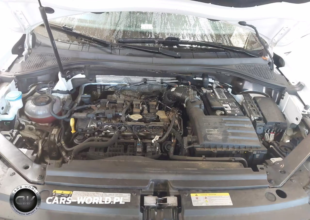 2022 Volkswagen Tiguan 2.0T S VIN:3VV0B7AXXNM174095 - 10