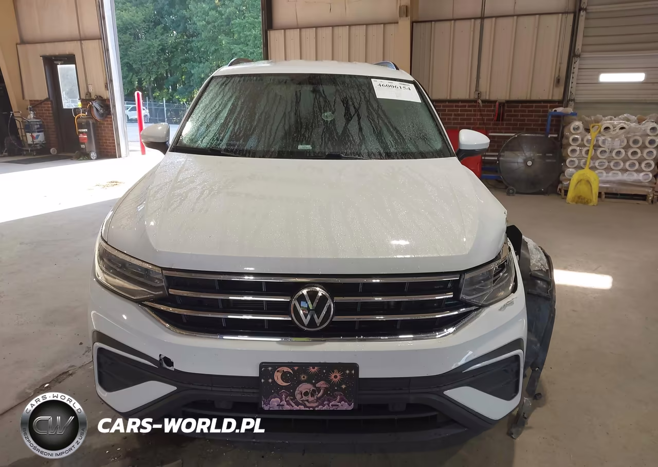 2022 Volkswagen Tiguan 2.0T S VIN:3VV0B7AXXNM174095 - 12