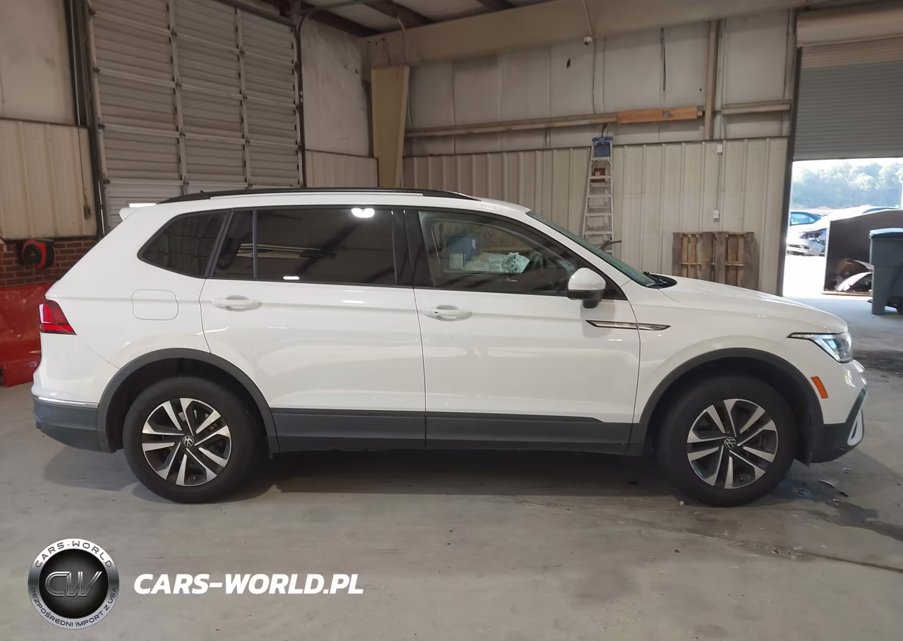 2022 Volkswagen Tiguan 2.0T S VIN:3VV0B7AXXNM174095 - 13