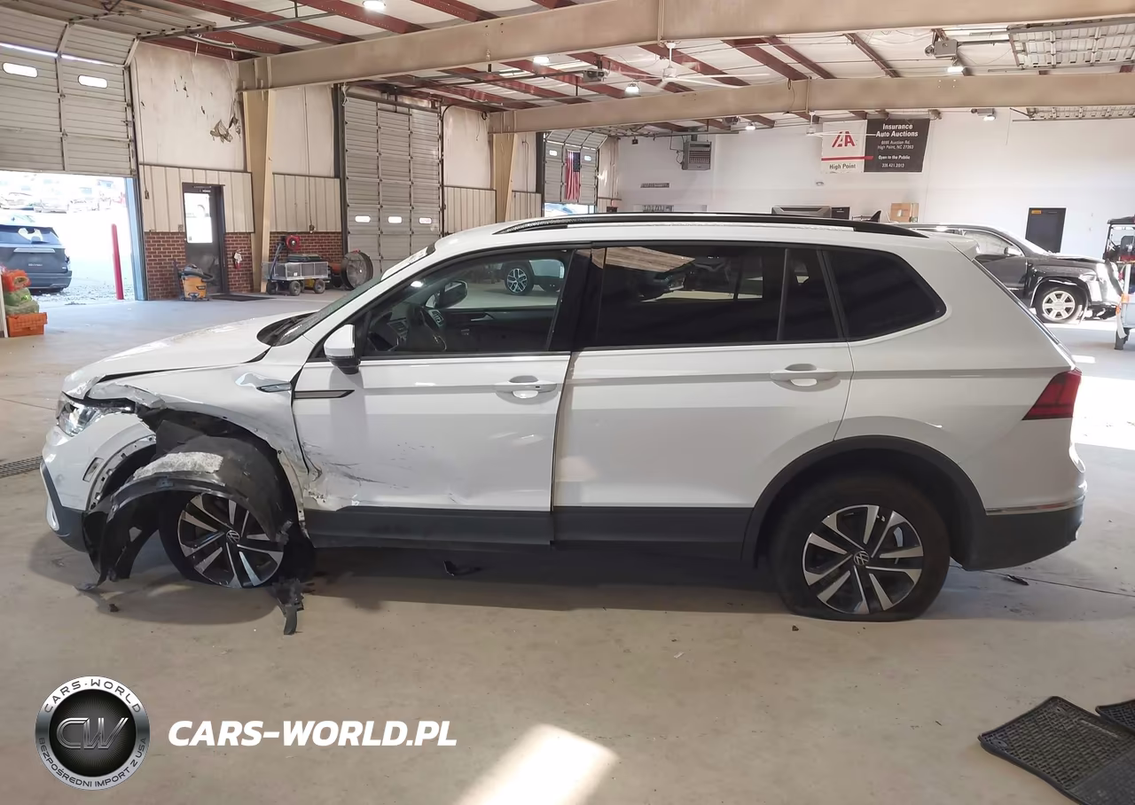 2022 Volkswagen Tiguan 2.0T S VIN:3VV0B7AXXNM174095 - 14
