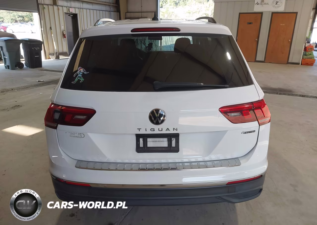 2022 Volkswagen Tiguan 2.0T S VIN:3VV0B7AXXNM174095 - 16