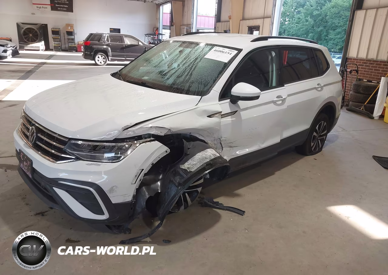 2022 Volkswagen Tiguan 2.0T S VIN:3VV0B7AXXNM174095 - 2
