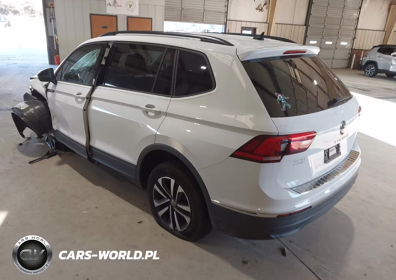 2022 Volkswagen Tiguan 2.0T S VIN:3VV0B7AXXNM174095 - 3