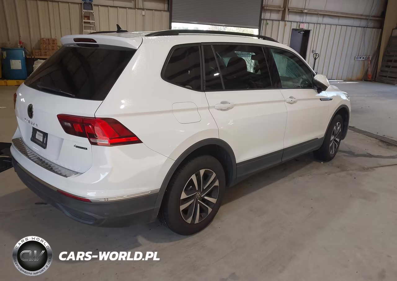 2022 Volkswagen Tiguan 2.0T S VIN:3VV0B7AXXNM174095 - 4